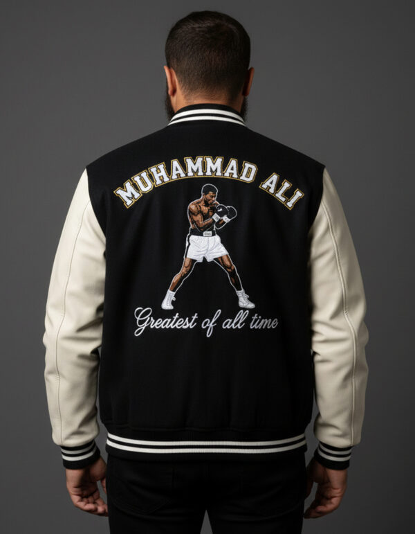 Muhammad Ali Letterman Jacket